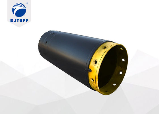 620/540mm Bauer Double Wall Casing Tube For Bore Piling Foundation