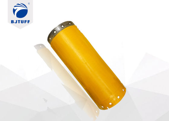 Customized Bauer Drilling Rig Parts Casing With Double Wall