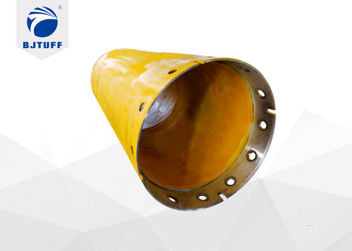 680mm To 2500mm Bauer Double Wall Casing Tube