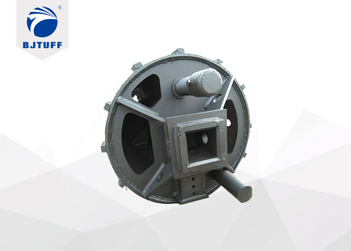 Any Size Kelly Box Flat Teeth Clay Drilling Bucket Foundation Drilling Tools ISO9001